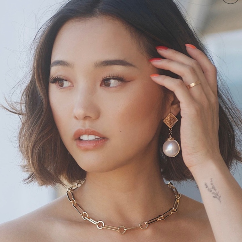 SOLD 8 Other Reasons x Jenn Im Jinju earrings